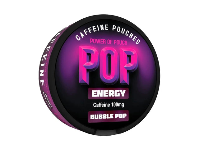 POP 100mg Energy – kofeínové vrecúška 100 mg