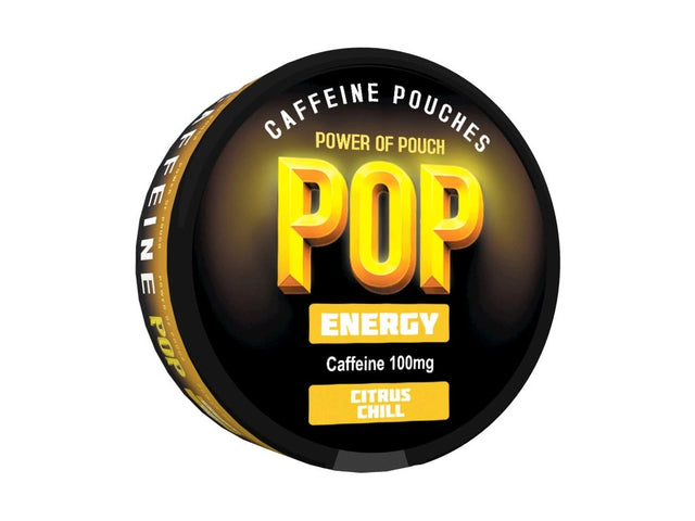 POP 100mg Energy – kofeínové vrecúška 100 mg