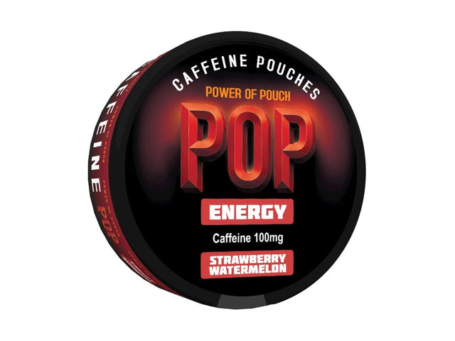 POP 100mg Energy – kofeínové vrecúška 100 mg