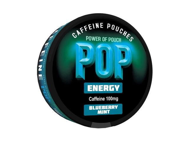 POP 100mg Energy – kofeínové vrecúška 100 mg