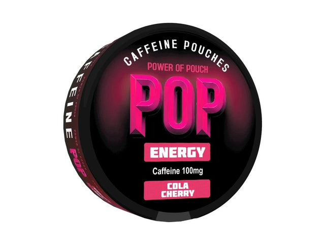 POP 100mg Energy – kofeínové vrecúška 100 mg