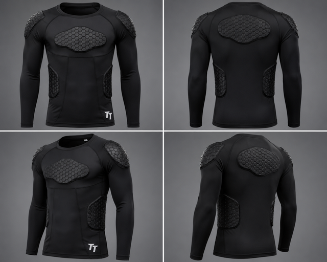 Vystužené brankárske tričko PROTECT-GEAR