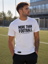 Tričko MORE THAN FOOTBALL biela
