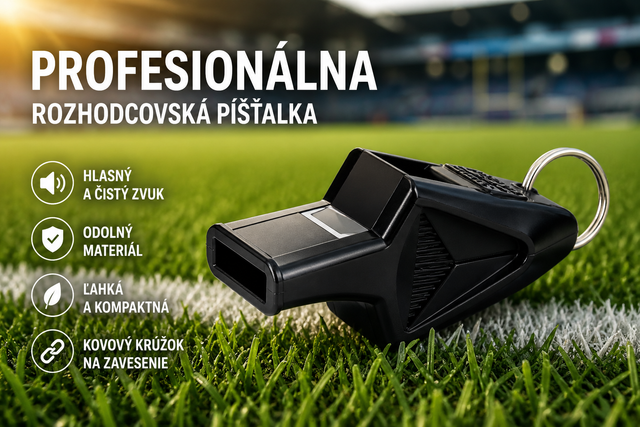 Rozhodcovská Píšťalka Profi
